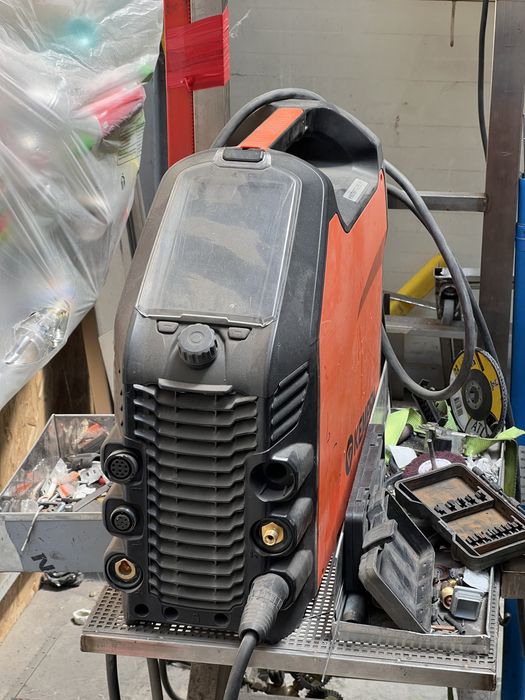 aparat sudura argon TIG Kemppi mastertig 235 acdc