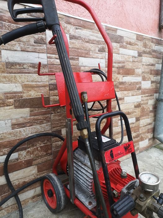 Rothenberger Машина за Отпушване на Канали 220V 3.4kw 170bar  Керамика