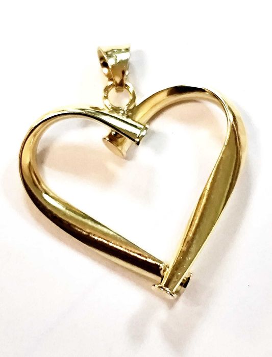 (AG 35) Pandantiv aur 18K 1.04 gr b.33874.4 - 624 Lei Garantie 2ani!