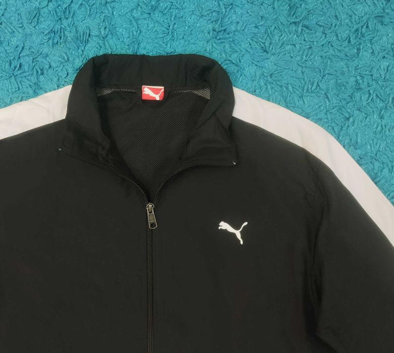 Bluza trening/ Jacheta subtire Puma Black&White