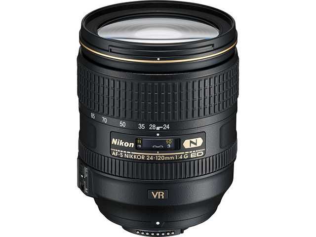 Nikon AF-S Nikkor 24-120mm f/4G ED VR