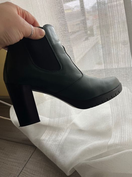 Ghete Rizoli piele naturala