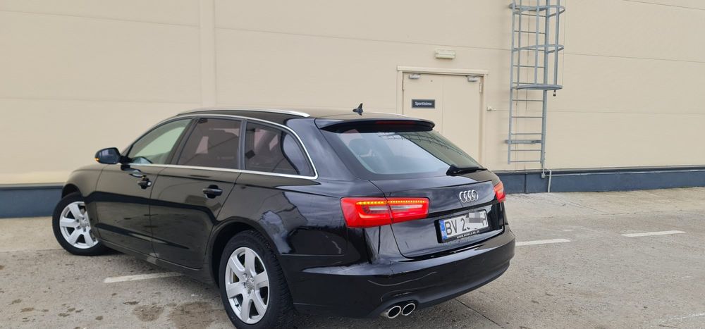 Audi a6 c7 2.0tdi  cutie automata  8+1 trepte  an 2013  inmatriculata Ro