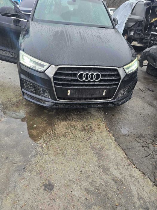 На Части:Audi Q3 8U Face 2. 0 TFSI 180 кс Quattro S-tronic 2018 S-line