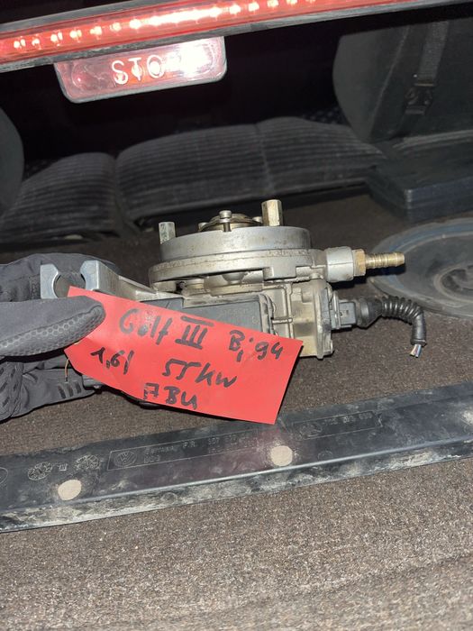 Моновпрыск гольф 3 ABU 1.6