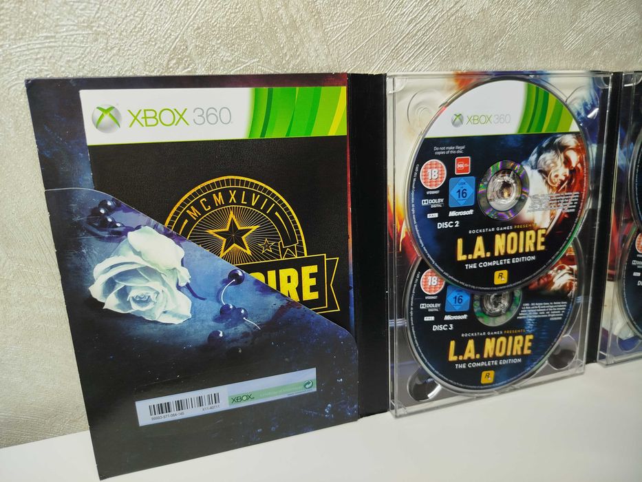 Игровые диски Лицензионные на Xbox 360
