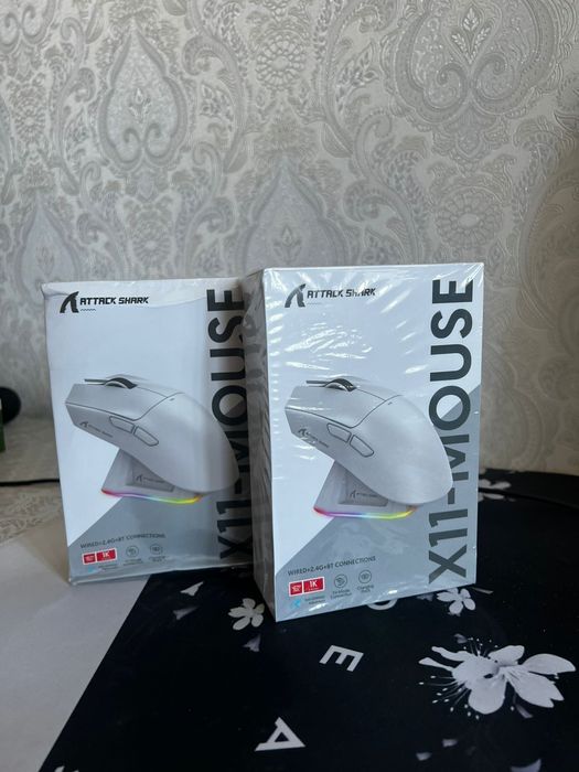Продам attack shark x11 Белый
