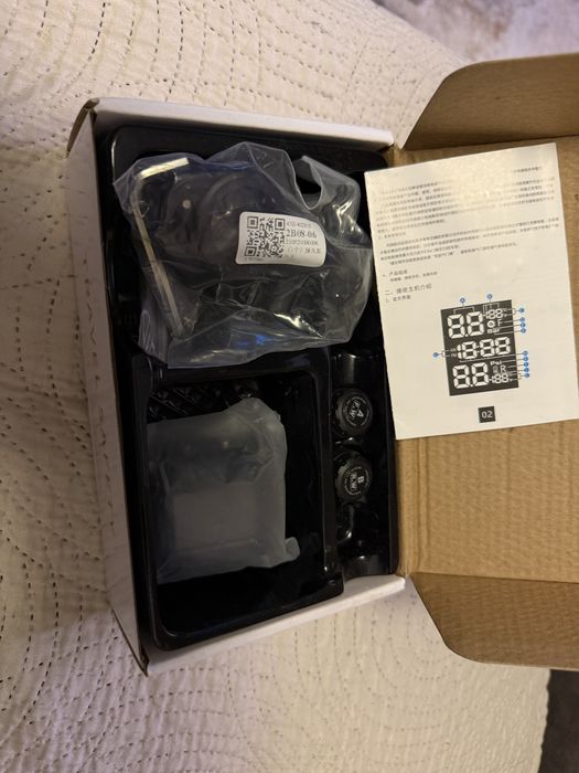 TPMS monitor motorcycles датчик за измерване на налягане на гуми