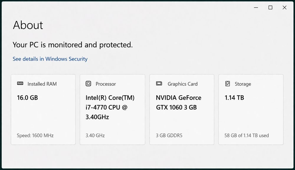 PC Gaming – i7-4770 /16 gb/ Gtx 1060 3GB / SSD + HDD – Sistem Complet