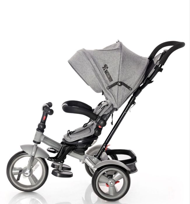 Триколка - LORELLI Emotion Триколка 360° NEO GREY LUXE