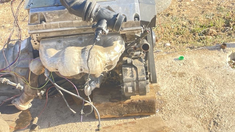 Mersedes 111 M motor