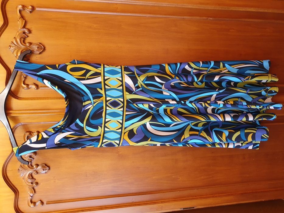 Rochie damă multicolora