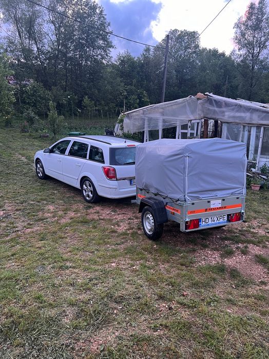 Remorcă Temared 750kg
