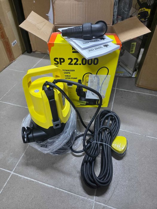 Pompa submersibila cu plutitior apa murdara Karcher SP 22000 Dirt