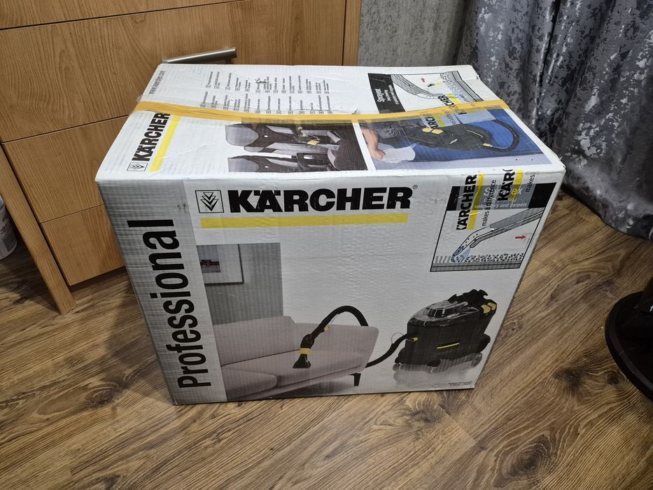 Пылесос Karcher Puzzi 8/1.