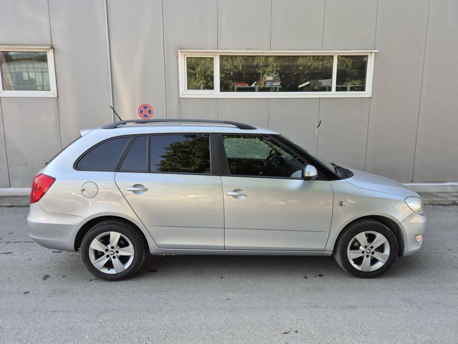 Skoda Fabia 1.6 TDI