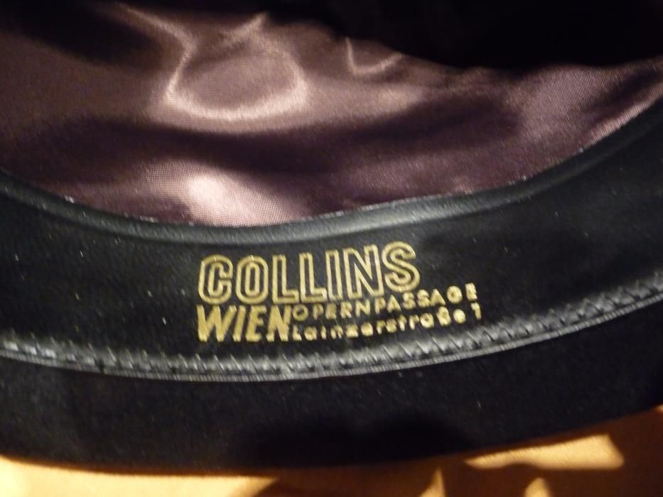 Шапка модел Homburger