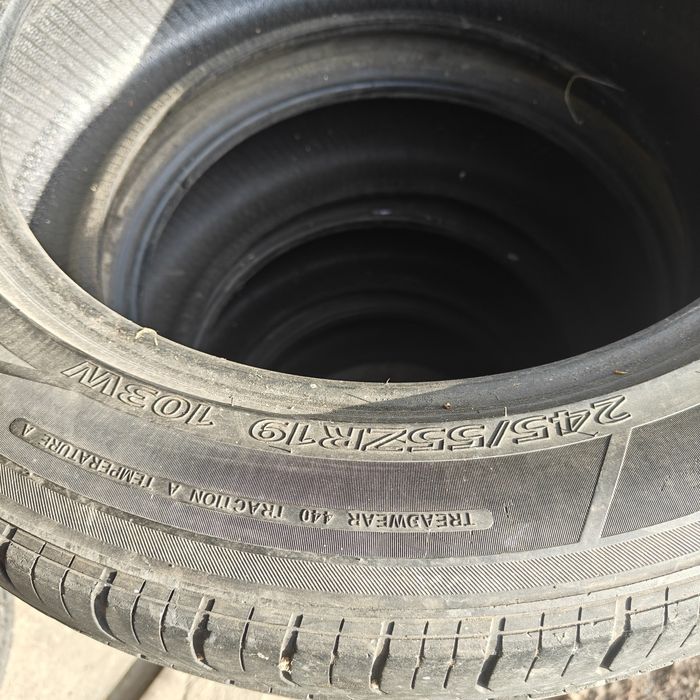 R19 245/55 Комплект летней резины