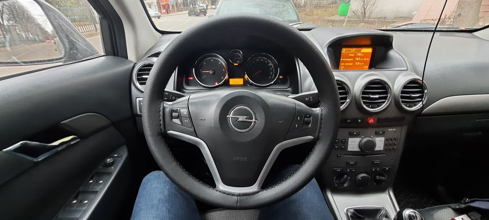 Vând sau schimb Opel Antara 2.0 cdti 150cp 4x4