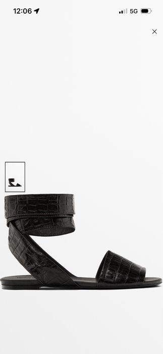 Сандали Massimo Dutti
