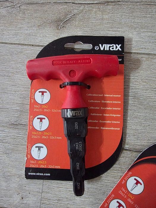 Calibrator / debavurator Virax 221276