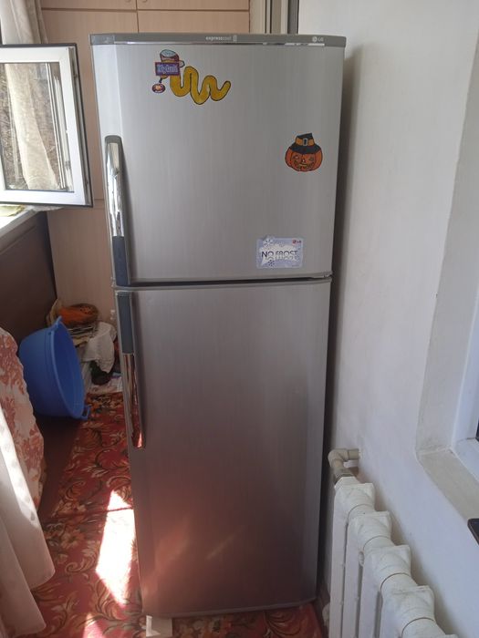 Двух камерный холодильник LG