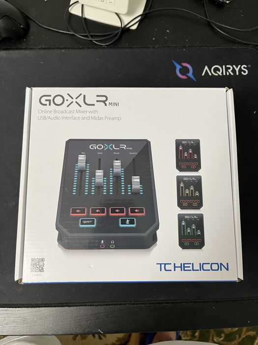 Vand GO XLR Mixer TC Helicon