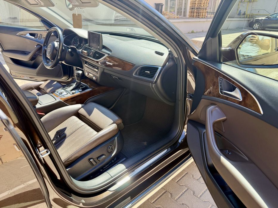 Audi A6 Allroad 2014 Quattro Piele