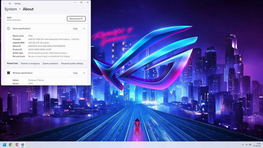 Vand KIT AMD E2-3200+Placa+4GB DDR3+GPU AMD 6370D+Cooler+WiFi 100lei