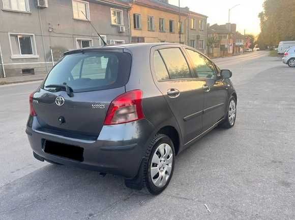 Toyota Yaris 1.4 D-4D нов внос