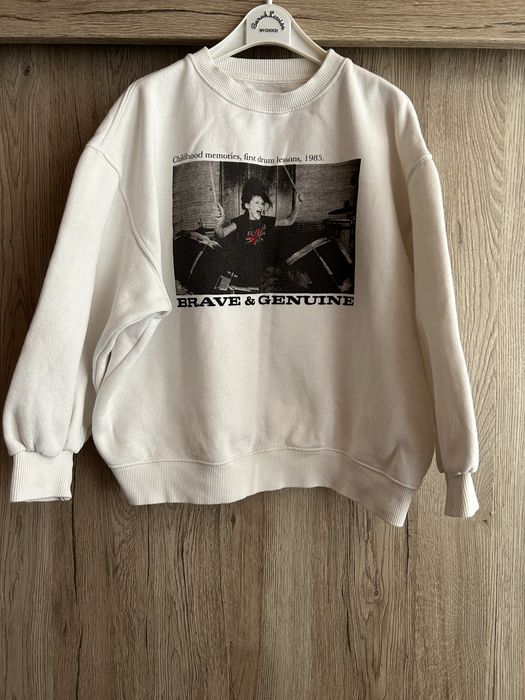 ZARA плътна блузка за момиченце размер 130