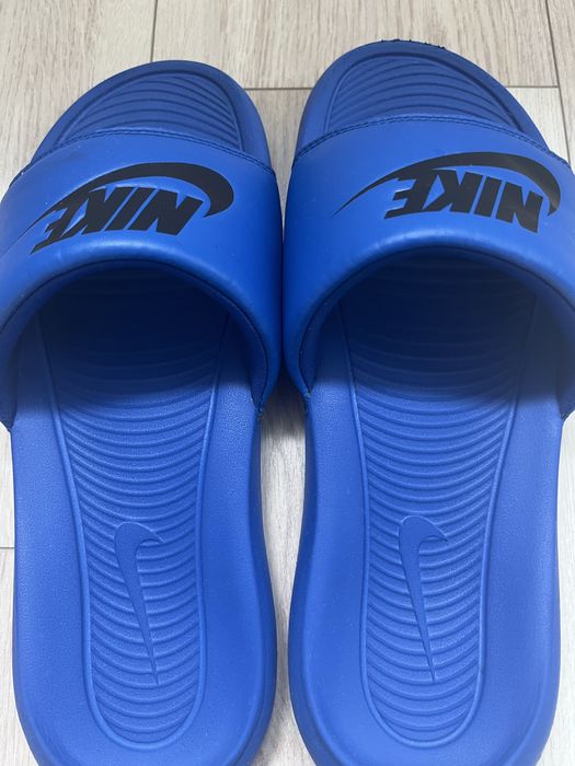 papuci nike albastru