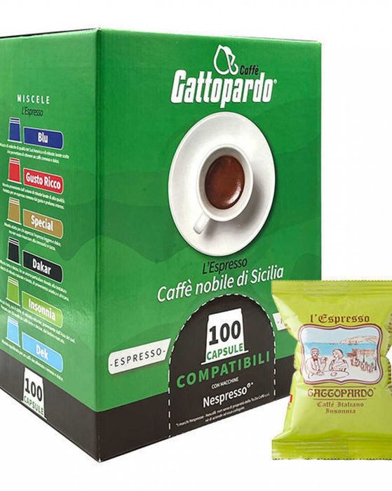 Nespresso / Неспресо Il Gattopardo 100бр.