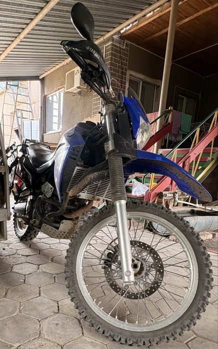 Японский Мотоцикл Yamaha XT660R