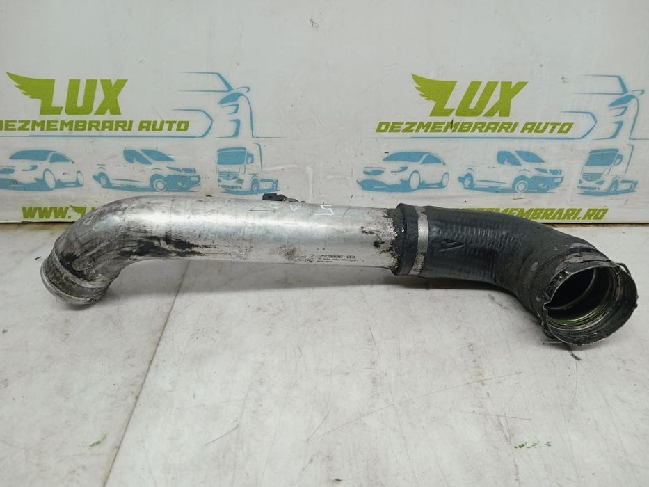 Furtun intercooler 3.0 m57D306D3 7793896-03 BMW Seria 5 E60/E61 [face