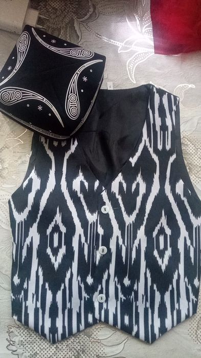 Жилет, нимча национальный для мальчиков, дуппи в наличии