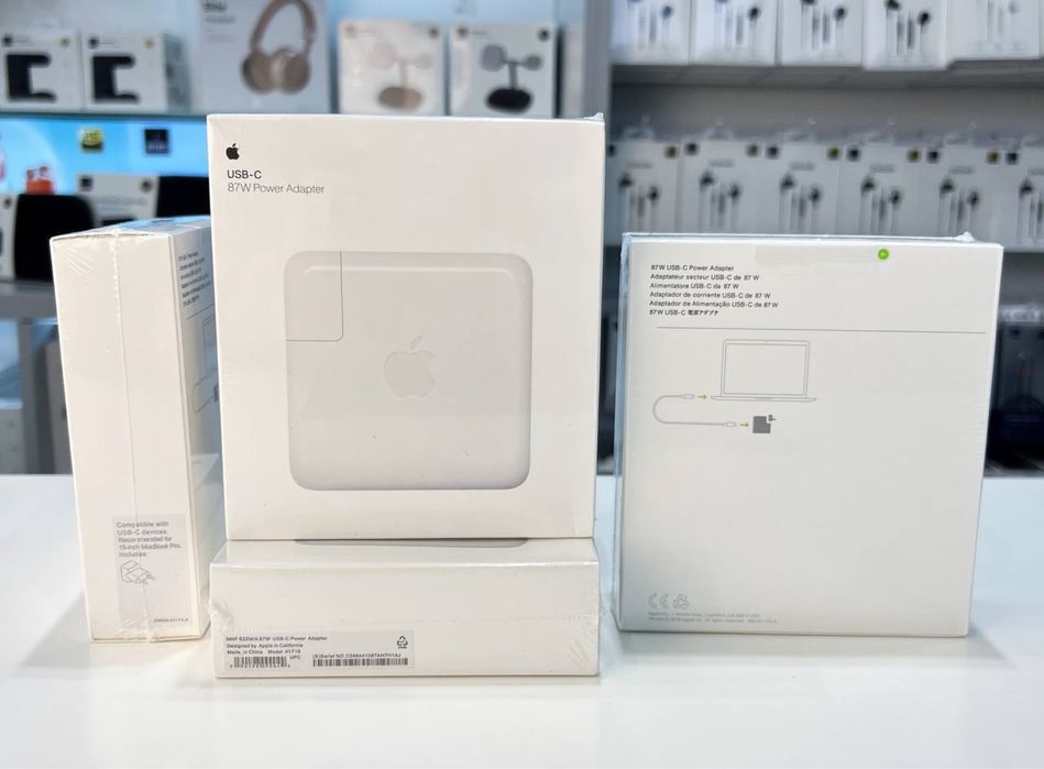 Power Adapter USB-C 140W Адаптер на macbook