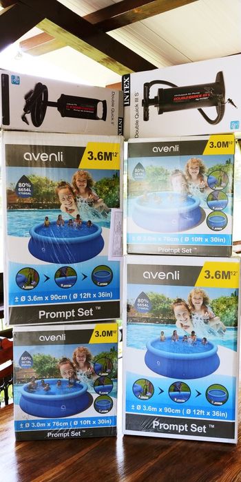 Piscine 3M Avenli en gros