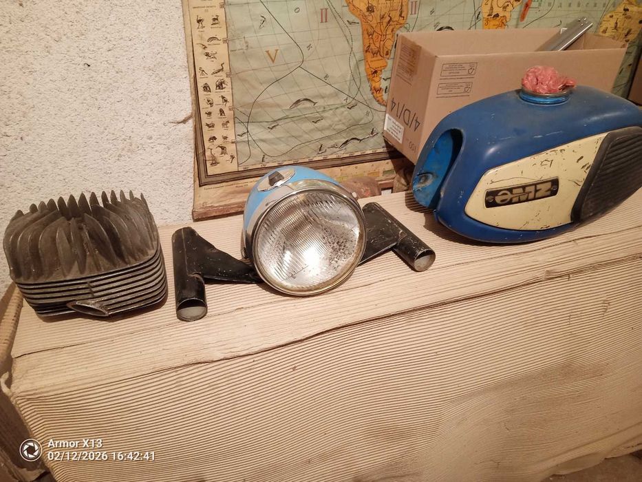 Мото Части за Мз и Симсон SR 50