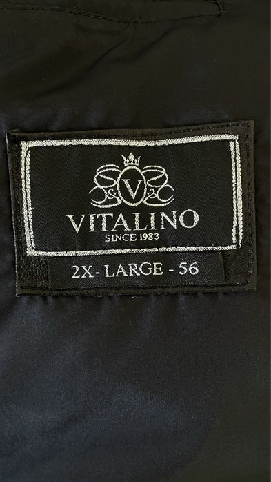 Кожаная куртка мужская