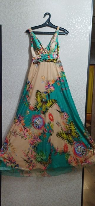 Платье шифоновое