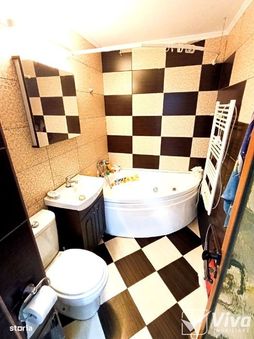 Zimbru – Ap. 4 camere, Decomandat, 90 MP, Bloc 1983