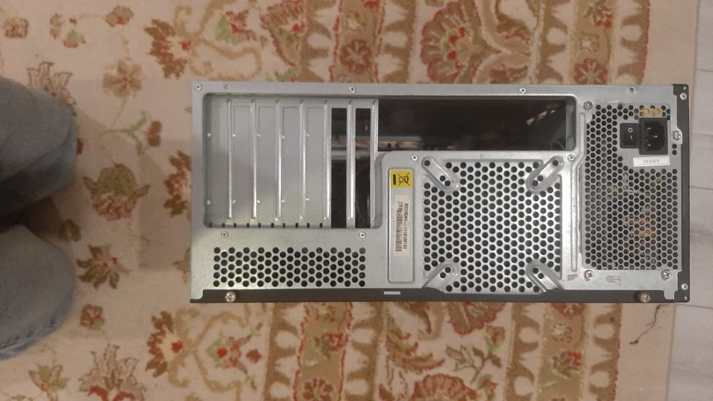 Корпус + блок питания на 500W