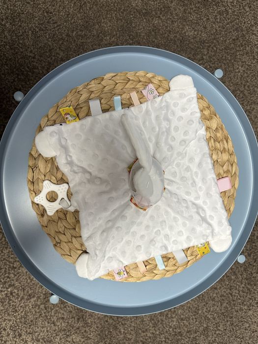 Бебешки плюшени играчки/кърпи за гушкане