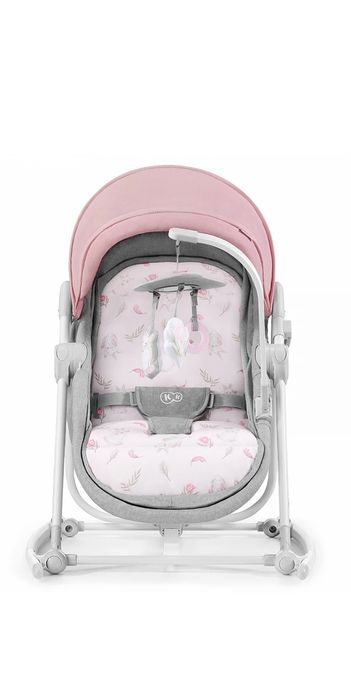 Бебешка люлка 5 в 1 Kinderktaft - Розова