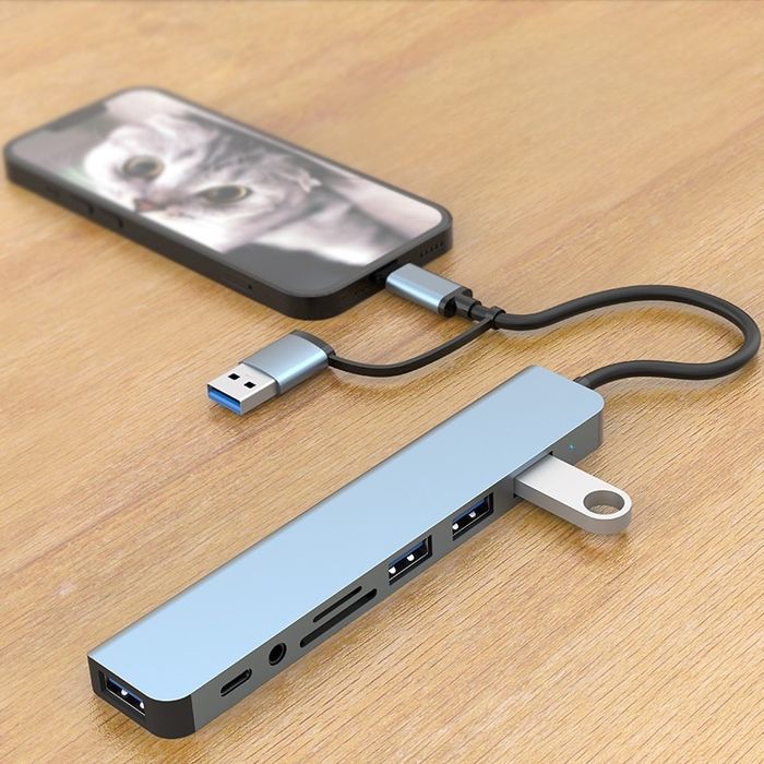 USB переходник, ХАБ