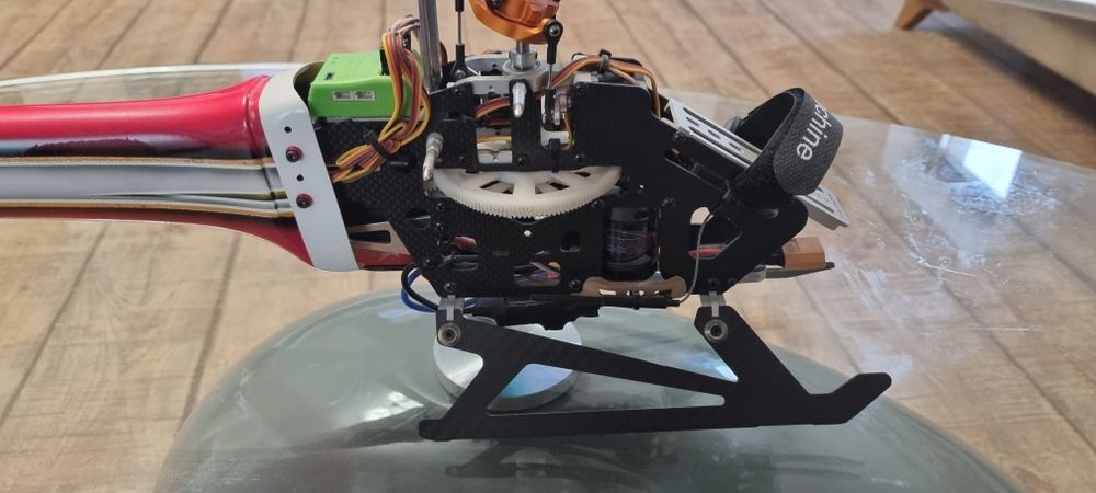 Elicopter rc 450 full metalic