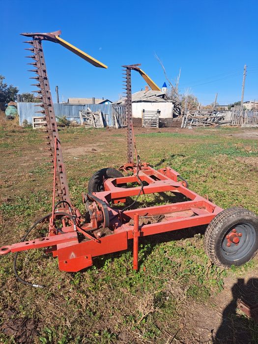 Косилка двухбрустная