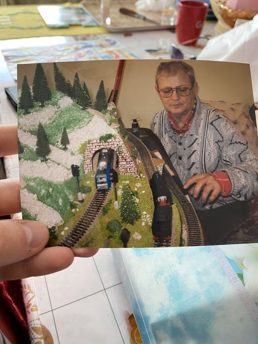 Diorama Feroviara Electrica UNICAT!!! +30 locomotive / Pupitru atomat