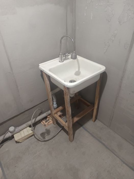 Мойка со смесителем умывальник